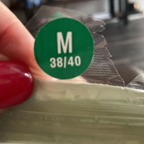 Men's Short Sleeve 4pk Crew-Neck T-Shirt - Goodfellow & Co™ NWT Sz M Black - Picture 7 of 7